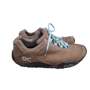 Kuru Chicane Orthopedic Brown Trail Running Hiking Cross Training Shoes 11.5 EUC